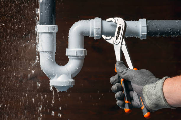 Professional Plumbing technician working in Downey, ID